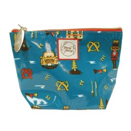 Marushin 0785003100 ManyMany German World Pastel Cute Cosmetic Pouch