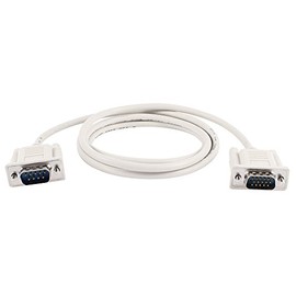 axGear Serial Cable Male to Male DB9 9 Pin RS232 M-M COM Port Wire