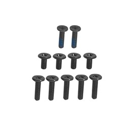 Gintai Black Lower Bottom Base Cover Case Screws for ASUS ROG Zephyrus G14 GA403 (5 Long 2 Medium 4 Short Vis de Base de l'ordinateur Portable