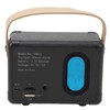 Retro Bluetooth Speaker Portable Wireless Speaker Audio Player for Home