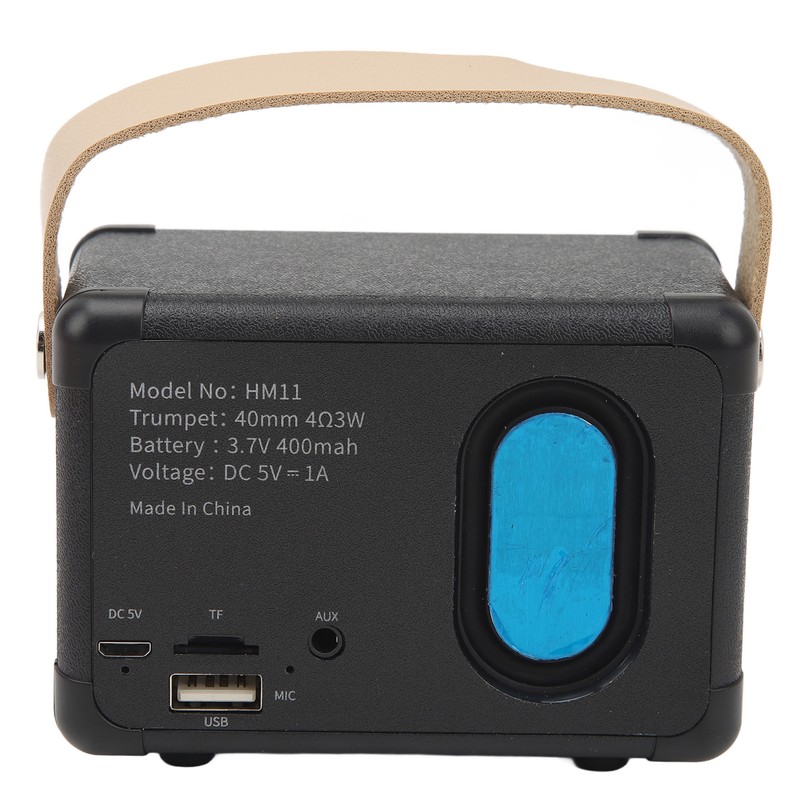 Retro Bluetooth Speaker Portable Wireless Speaker Audio Player for Home