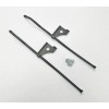 Max Performance 66-67 Chevelle El Camino Windshield Washer Nozzles Squirters