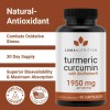 Cúrcuma Curcumina 95% de Luma Nutrition, 90 Cápsulas