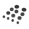 23Pcs Cymbal Felts Sets Stent Tube Clutch Wing Nuts Washer