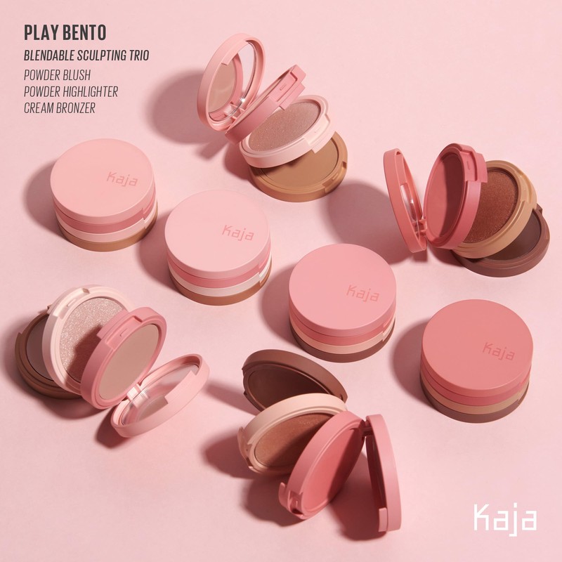 Kaja 3-in-1 Blendable Sculpting Trio - Play Bento | with