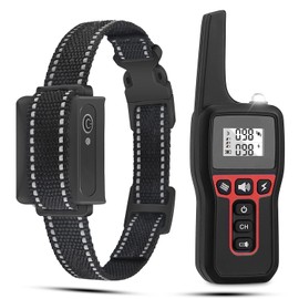 iMountek Dog Training Collar for Large,Medium,Small Dogs, Dog Shock Collar with Remote 3280FT, Rechargeable Electronic Dog Training Collar with 3 Modes Beep Vibration Shock for Small Medium Large Dog