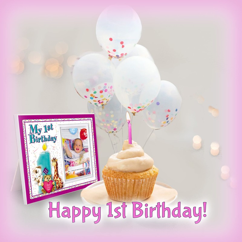 My First Birthday - Picture Frame Gift