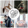 SANTUO 5Pcs Fixing Hanger Swing Hanger Ceiling Mount Hanger Hammock