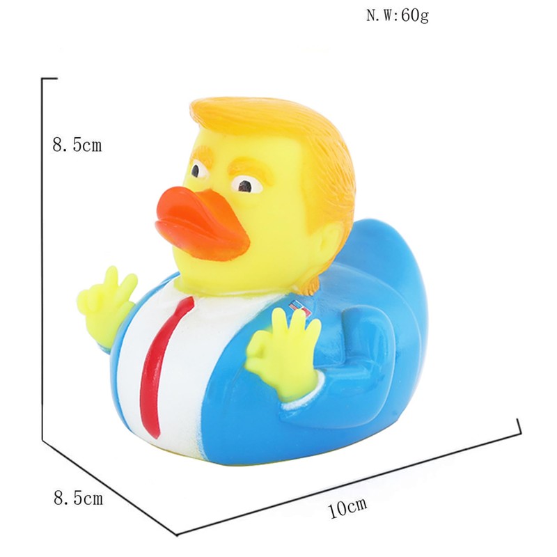 Rubber Ducks Trump Duck Funny Ducks Squeak Ducking Bath Toy