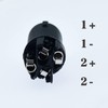 Arklove Heavy Duty Speaker Wire connectors speakon Adapter Cable Connector