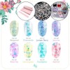 Diesel Aurora Queen Aroma Glitter Gel + 30 parts /