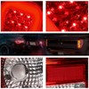 3D LED C-Bar Tail Light Rear Brake/Reverse Lamp Red Compatible