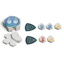 GIGAMIC - TRIQUETA - Strategy Game and Thinking Game - from 8 Years