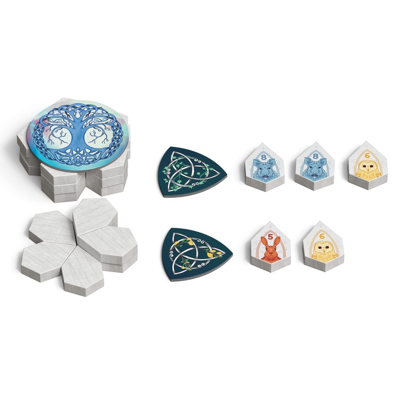 GIGAMIC - TRIQUETA - Strategy Game and Thinking Game -