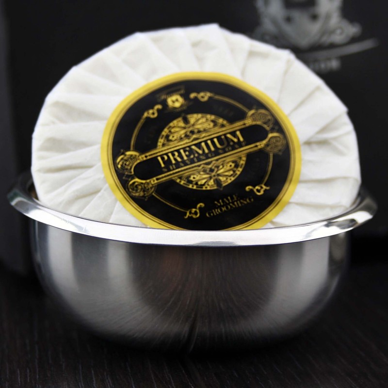 Haryali London 4 Piece Men's Shaving Set with 3 Razor