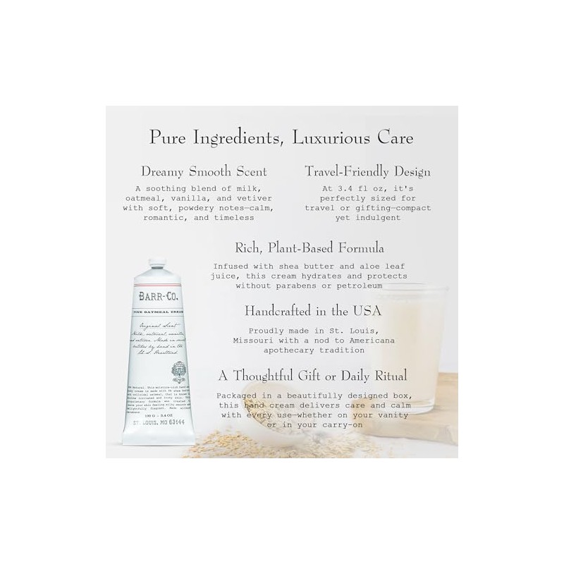 Hand and Body Cream 3.4oz cream by Barr-Co. by Barr