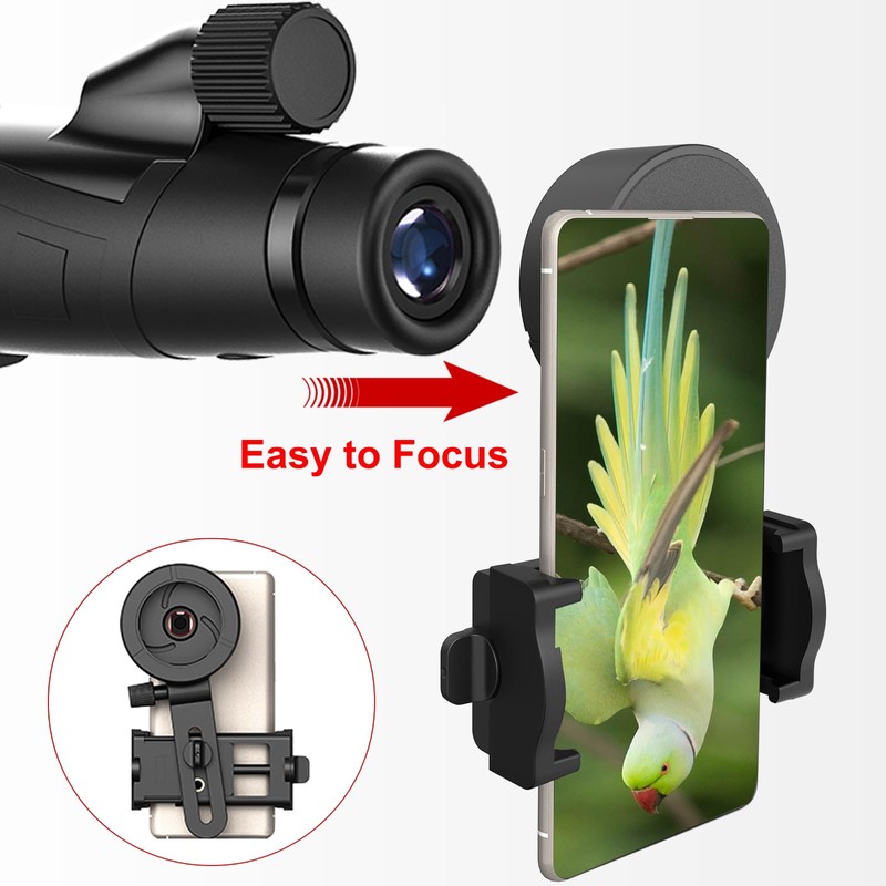 Eyeskey Universal Phone Adapter - Capture Stunning Moments with Your