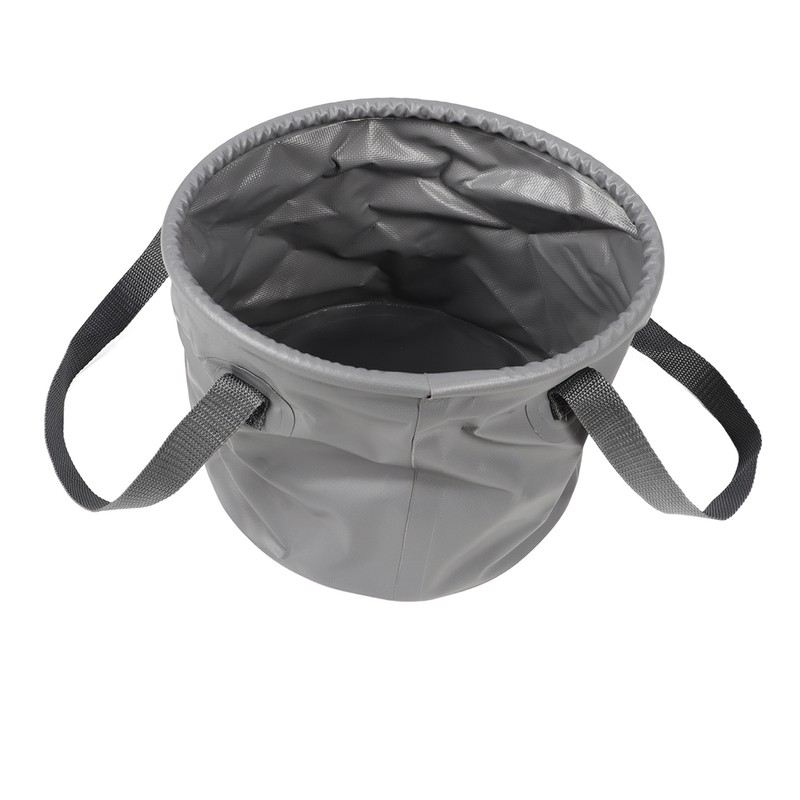 Collapsible Bucket Thickened Large Capacity Portable Folding Water Container with