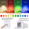 LUXSWAY LED Under Cabinet Light with Remote, Battery Operated Colors