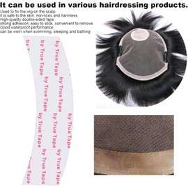 Cinta de Peluca de Encaje de 36 Piezas, Cinta de Doble Cara, Cinta Adhesiva Resistente Al Agua para el Cuerpo, para Extensiones de Cabello, Peluquín, Peluquín