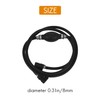 Roundsky Fuel Line Hose Outdoor Engine Petrol Tank Connector Kit