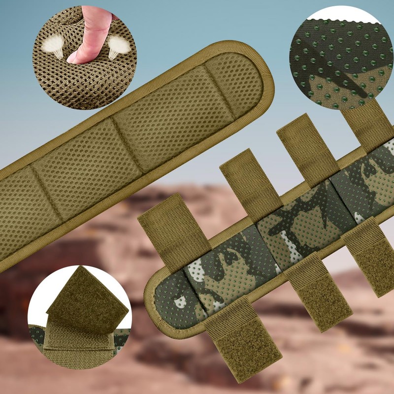 2 Pack Universal Shoulder Pads with Ultra Thick Cushion for