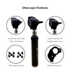 Cross Canada Physician LED Otoscope Diagnostic Set – Professional Otoscope