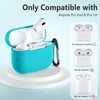 Lerobo Case for AirPods Pro 2, Full Protection, Silicone Skin,