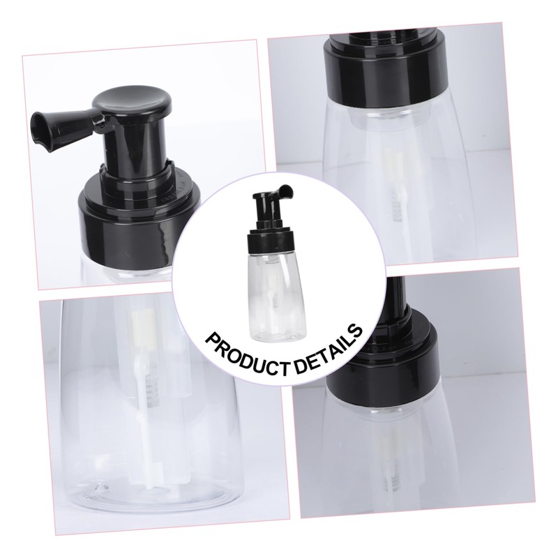 Healeved Portable Hair Salon Powder Spraying Bottle Refillable Powder Container