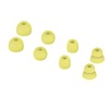 8pcs Eartips Earbuds Eargels Replacement for Beats Powerbeats Pro, BeatsX,