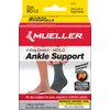 Mueller 4-Way Stretch Premium Knit Ankle Support with Thermo Reactive