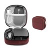 Ruyosn Cable Organiser Bag Waterproof Small Cable Bag Mouse Pocket