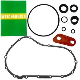 Clutch Primary Cover Gasket Kit Compatible with Sportster 883 Sportster 1200 XL1200X XL1200XS Iron 883 XL883N XL1200NS XL883N XL1200CX XL1200V XL1200C XL1200T XL1200N XL883C 2004-2022