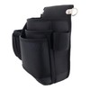 Sankyo Corporation DBLTACT 3 Tier Waist Bag with Holder DT-32-BK