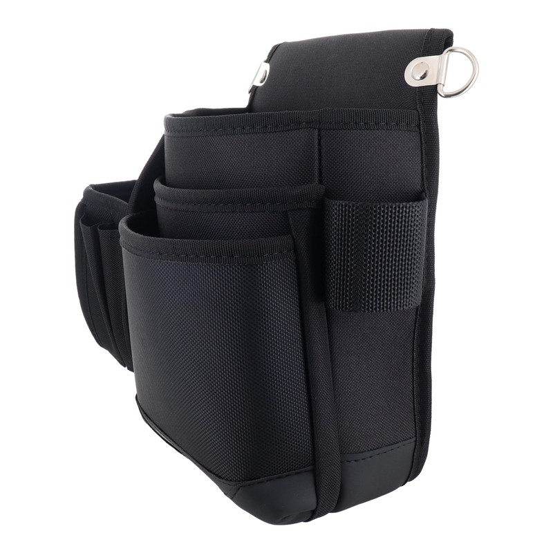 Sankyo Corporation DBLTACT 3 Tier Waist Bag with Holder DT-32-BK