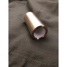Junk Shop Audio JSA Zn72 “Super Heavyweight” Brass, Ultra Small Guitar Slide (US Ring Size -5 )