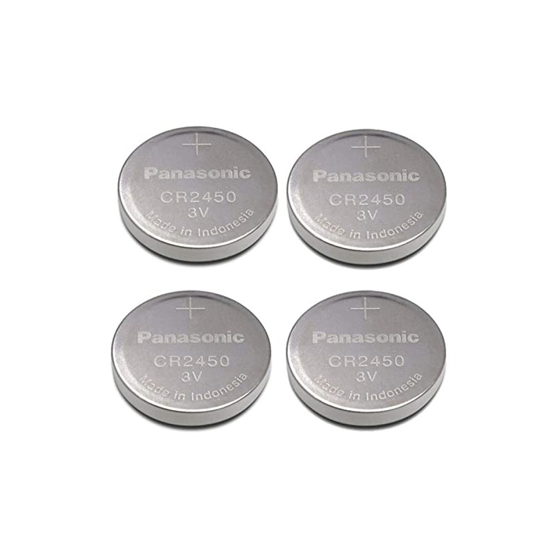 Panasonic Cr2450 Cr 2450 Lithium 3v Battery [ Pack of