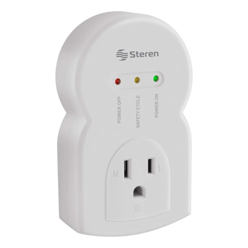 Protector Contra Variaciones De Voltaje De 3600 W Para Elect