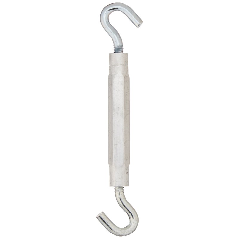 National Hardware N222-000 2174 Hook/Hook Turnbuckles in Zinc, 1/4" x