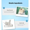 Samira Solid Organic Soap with Sea Salt & Goat Milk