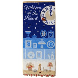 Marushin 1005043500 Ghibli Face Towel, Whisper of the Ear, Baron and the Earth Shop 1005043500 13.4 x 31.5 inches (34 x 80 cm)
