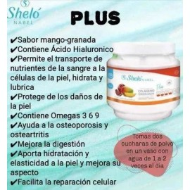 5 Colágeno Ácido Hiáluronico / Favorece Sistema Inmunologico