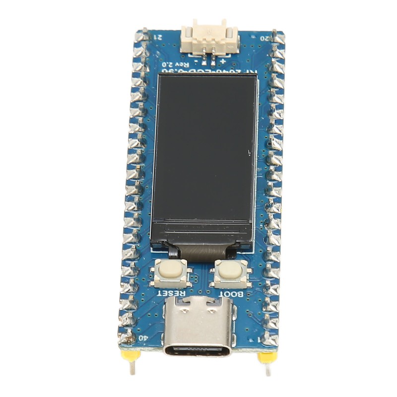 RP2040 Microcontroller Development Board 0.96 Inch LCD Screen RP2040 Microcontroller