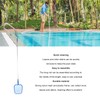 Pool Skimmer Net Professional Swimming Pool Leaf Skimmer Net with