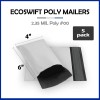 EcoSwift 5 4x5 EcoSwift Poly Mailers Plastic Envelopes Shipping Mailing
