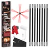 Cleancraft 26 Feet Chimney Sweep Kit, Chimney Cleaning Kit with
