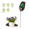 Soil Tester Moisture Light PH Temperature Humidity 5 in 1