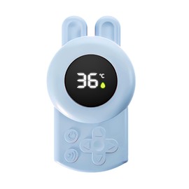 Ninnyi Bath Thermometer Digital Baby, Waterproof Bath Temperature for Baby(Blue)