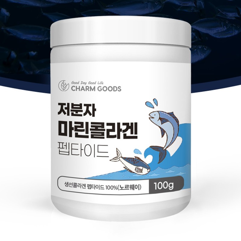 Inner Beauty Low Molecular Collagen Peptide 100g Bottle (Spoon) /