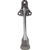 National Hardware Kickdown Door Stop National Hardware Zinc w/Rubber Satin